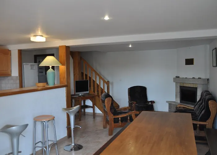 Maison Vedrines Saint Loup Cantal Holiday home Montchamp (Cantal)